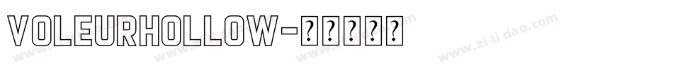 VoleurHollow字体转换