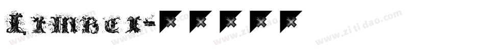 Limbex字体转换