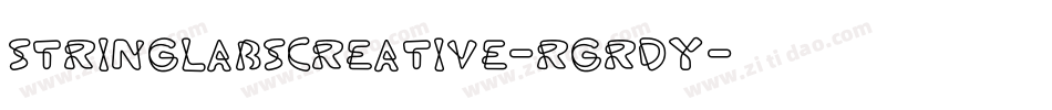 StringlabsCreative-rgrdy字体转换