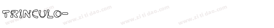 Trinculo字体转换