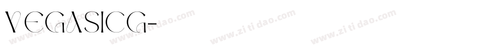 VegasICG字体转换