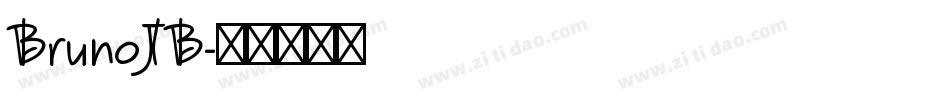BrunoJB字体转换