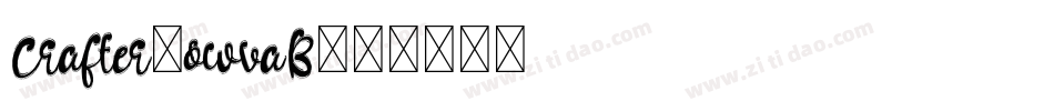 Crafter-owvaB字体转换