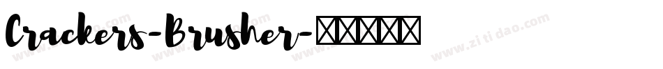 Crackers-Brusher字体转换
