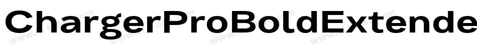 ChargerProBoldExtendedOblique-26mW字体转换