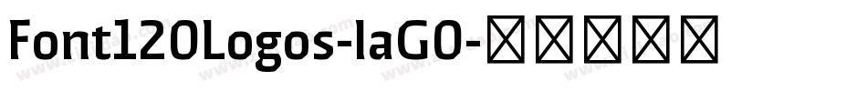 Font120Logos-laG0字体转换