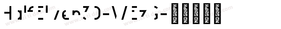HalfElven3D-WEzG字体转换