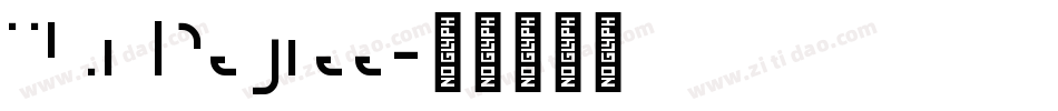 ThirdDegree字体转换