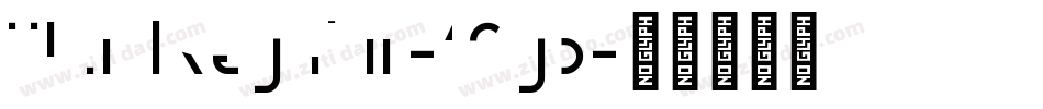 ThirdRegular-10yB字体转换