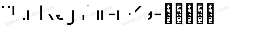 ThirdRegular-rJK9字体转换