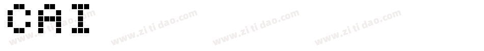 200-CAI978字体转换