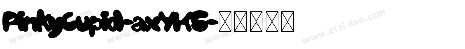 PinkyCupid-axYK5字体转换
