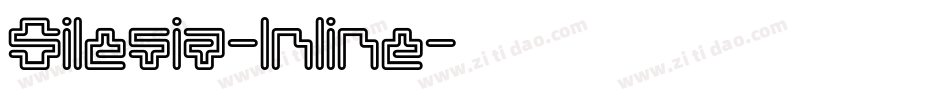 Silesia-Inline字体转换