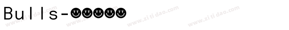 Bulls字体转换