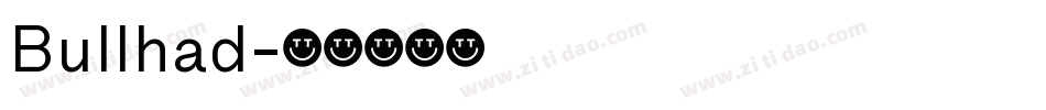 Bullhad字体转换