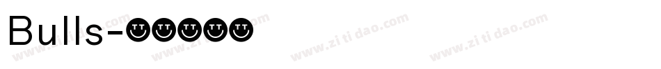 Bulls字体转换