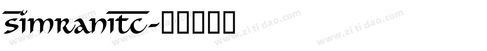 SimranITC字体转换