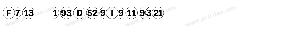 FranklinDemiItalic字体转换