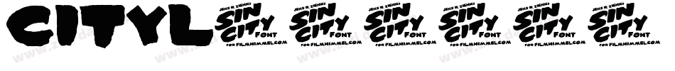 CITYL字体转换