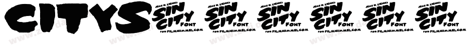 CITYS字体转换