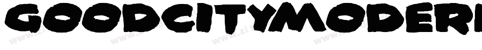 GoodCityModern字体转换