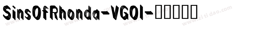 SinsOfRhonda-VGOl字体转换