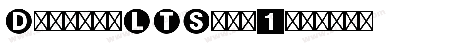 DelphinLTStd-1字体转换