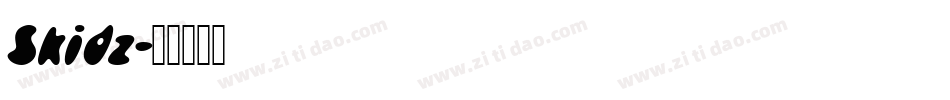 Skidz字体转换