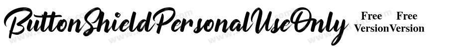 ButtonShieldPersonalUseOnly-22ww字体转换 ButtonShieldPersonalUseOnly-22ww字体转换