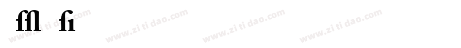 Casl540i字体转换