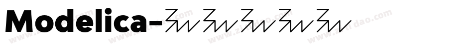 Modelica字体转换