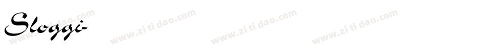 Sloggi字体转换