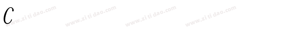 Casl540i字体转换