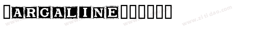 Margaline字体转换
