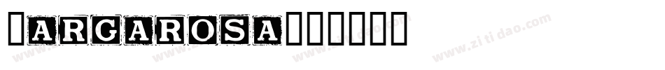 Margarosa字体转换