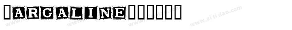Margaline字体转换