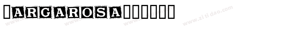 Margarosa字体转换