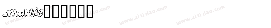 Smartie字体转换