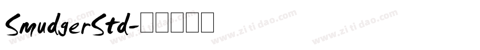 SmudgerStd字体转换