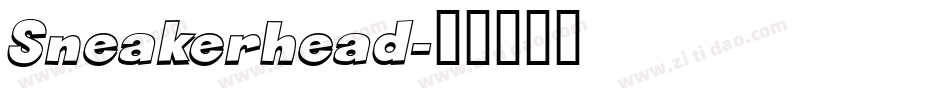 Sneakerhead字体转换