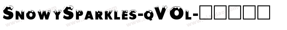 SnowySparkles-qVOl字体转换