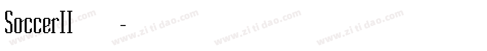 SoccerII转换器字体转换