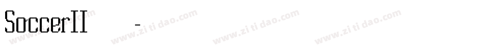 SoccerII转换器字体转换