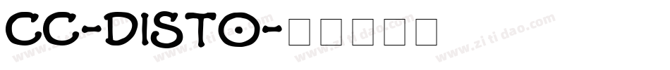 CC-Disto字体转换