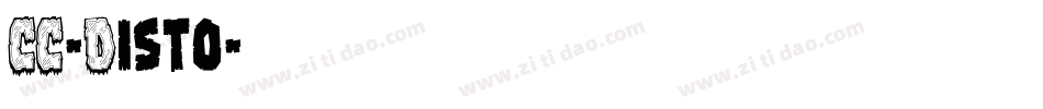 CC-Disto字体转换