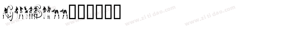 GirlsStuff字体转换