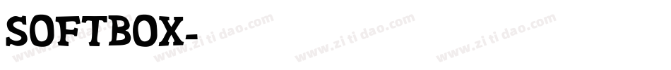 SOFTBOX字体转换 SOFTBOX字体转换