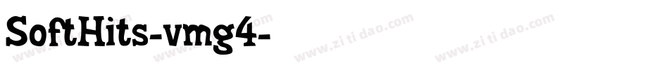 SoftHits-vmg4字体转换