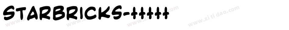 Starbricks字体转换