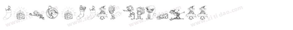 SantasSleighFull手机版字体转换